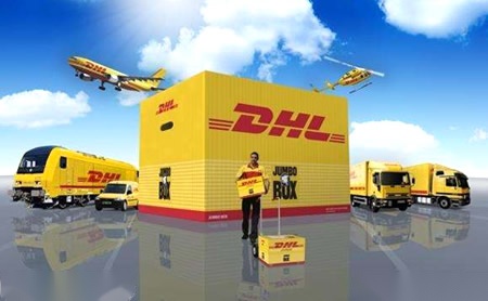 DHL怎么样