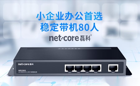 磊科Netcore怎么样