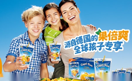 Capri-Sun果倍爽怎么样